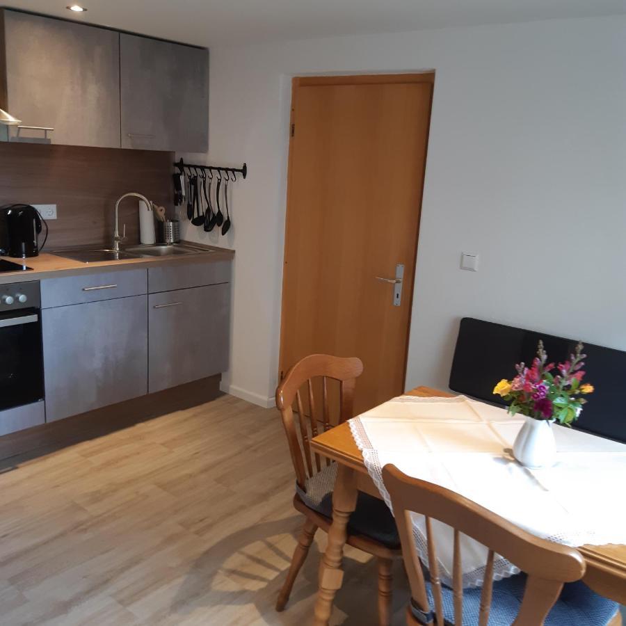 Apartament Haus Klara Pillig Zewnętrze zdjęcie